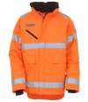 YK214 HVP309 Yoko Fontaine Storm Jacket Orange colour image